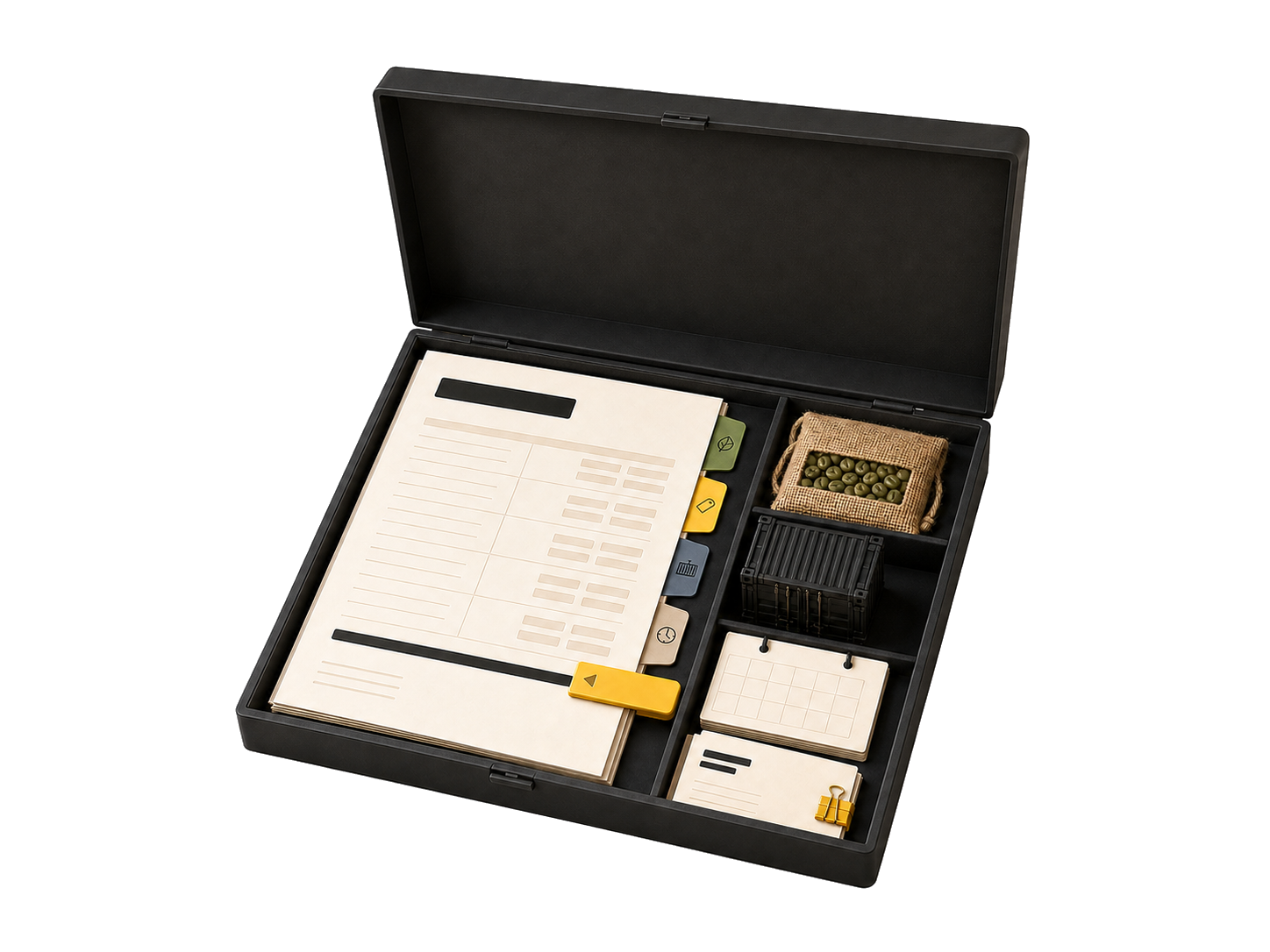 A completed commercial comparison pack prepared with product, freight, timing and next-step details.
