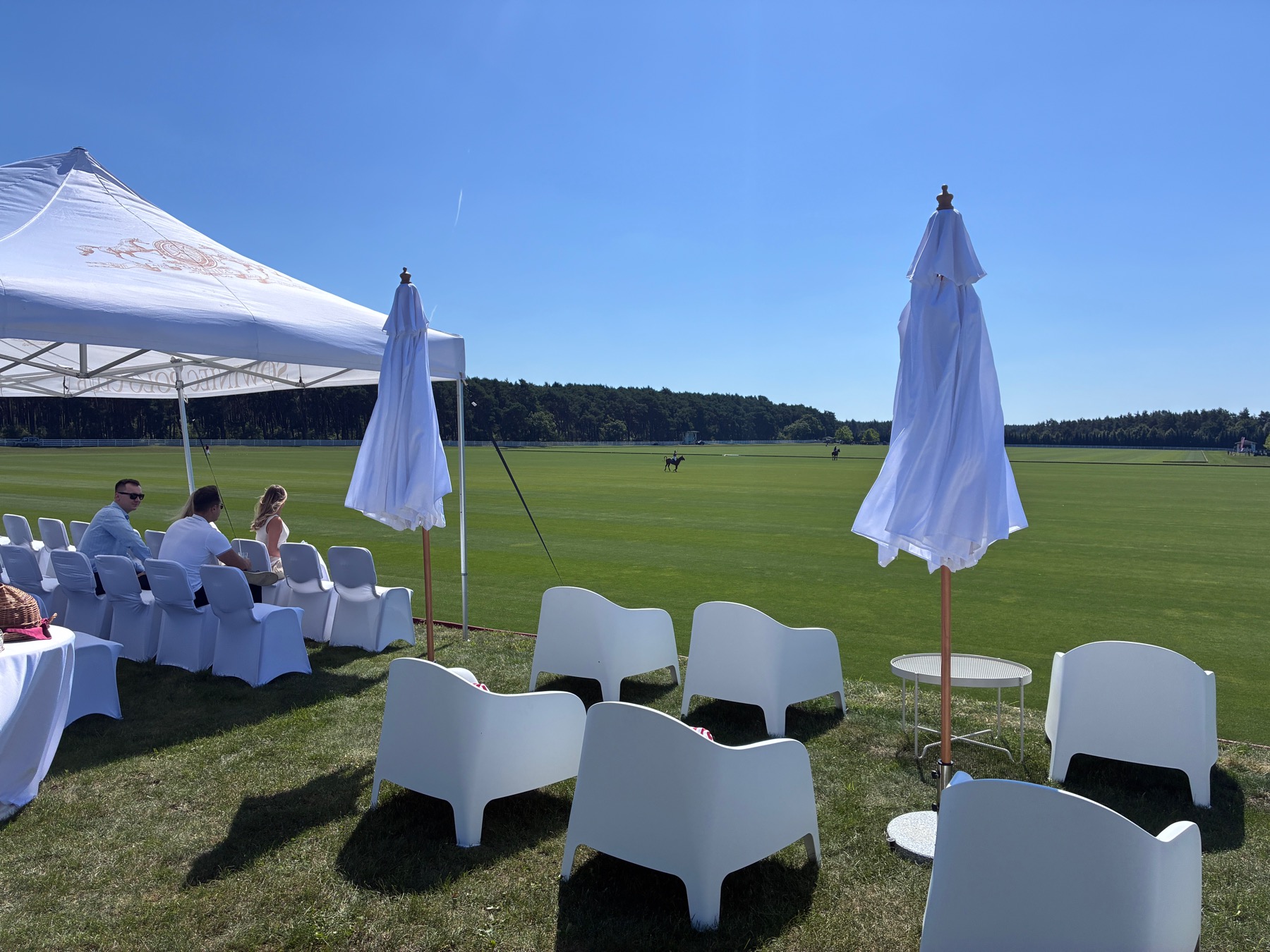 Coffeenomics attending a polo event in Poznan, Poland.
